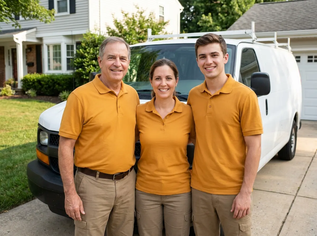 The Pestuvia Pest Control team, pest control service in Silver Spring, MD